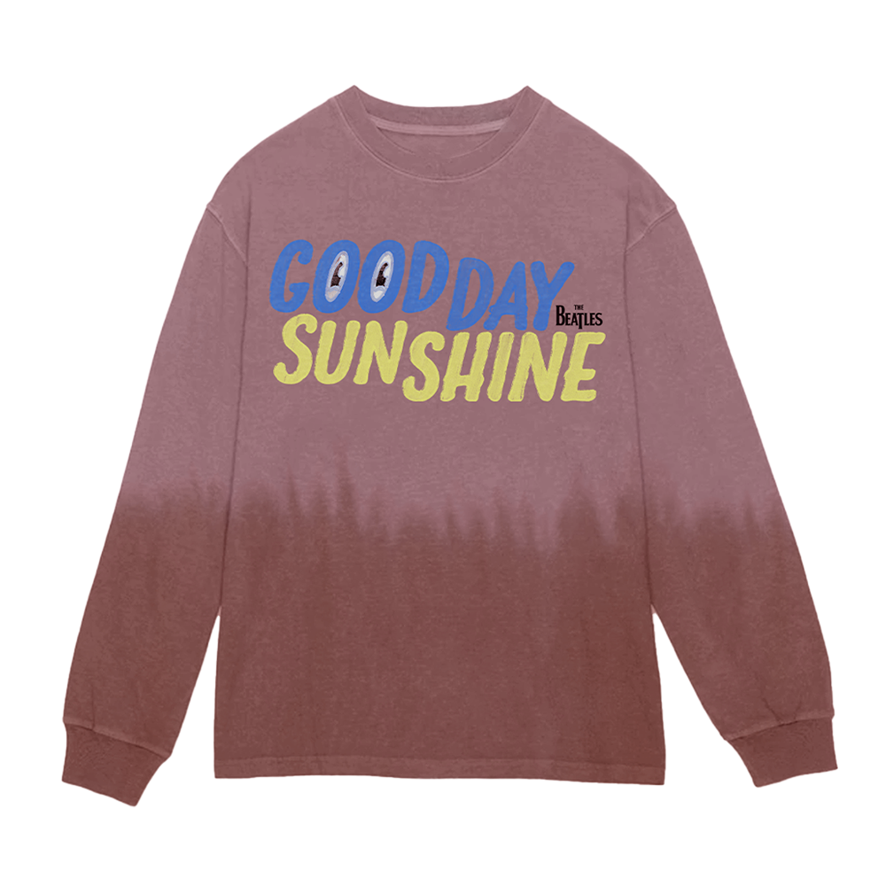 Good Day Sunshine Tie-Dye Longsleeve Shirt