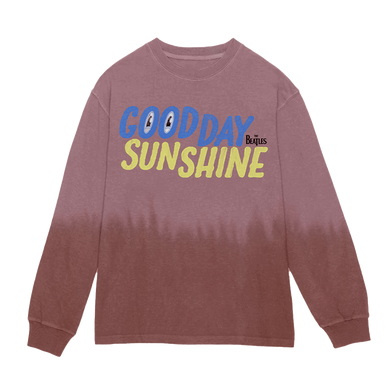 Good Day Sunshine Tie-Dye Longsleeve Shirt