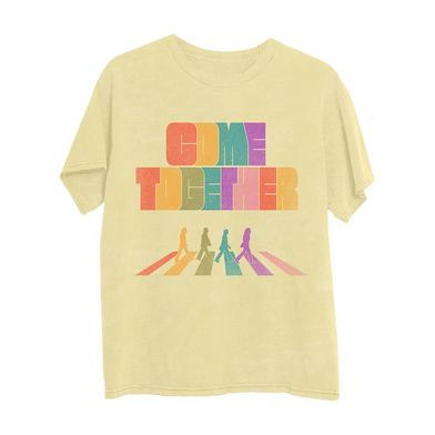 Come Together Yellow T-Shirt Front