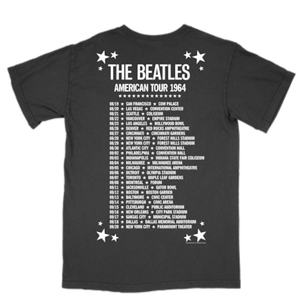 vintage USA製 00s beatles design tee リンガー vintage USA製 00s beatles design tee リンガー