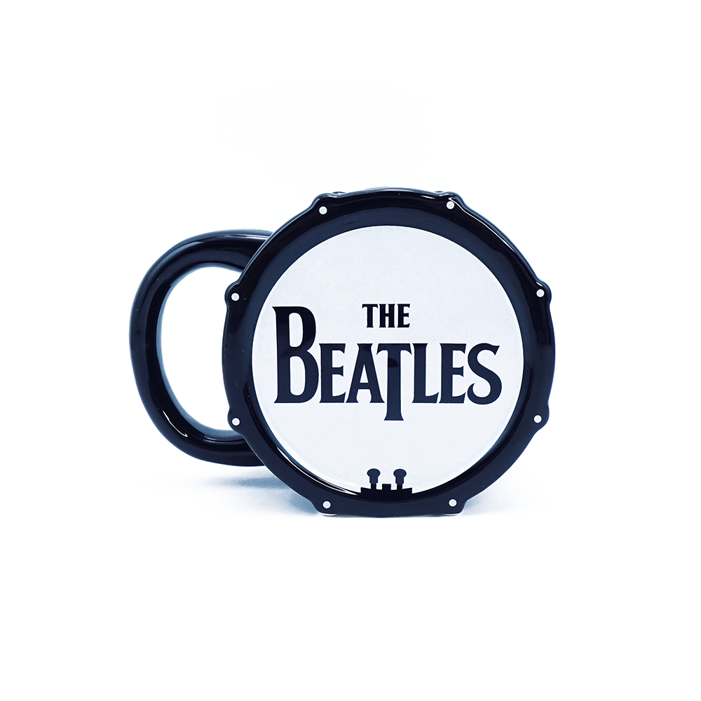 Half Moon Bay The Beatles Classic Band Logo 3D Pen Topper
