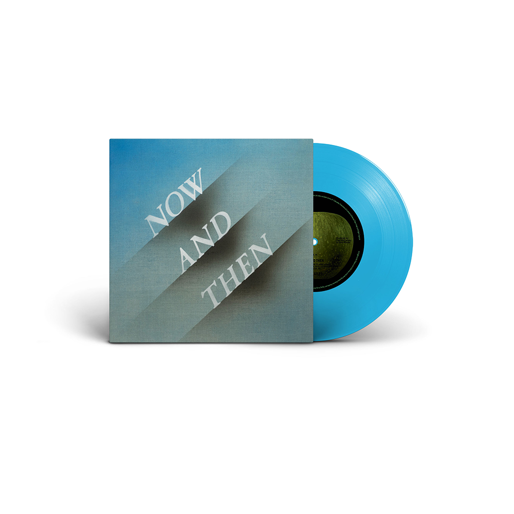 Now and Then - 7" Light Blue Vinyl