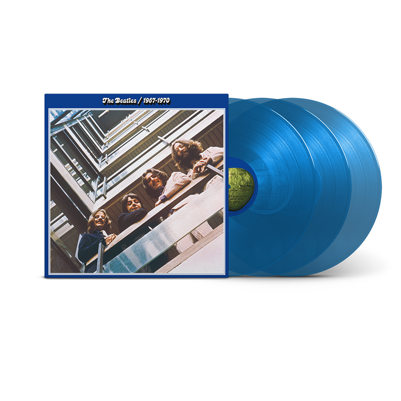 Beatles Blue Album