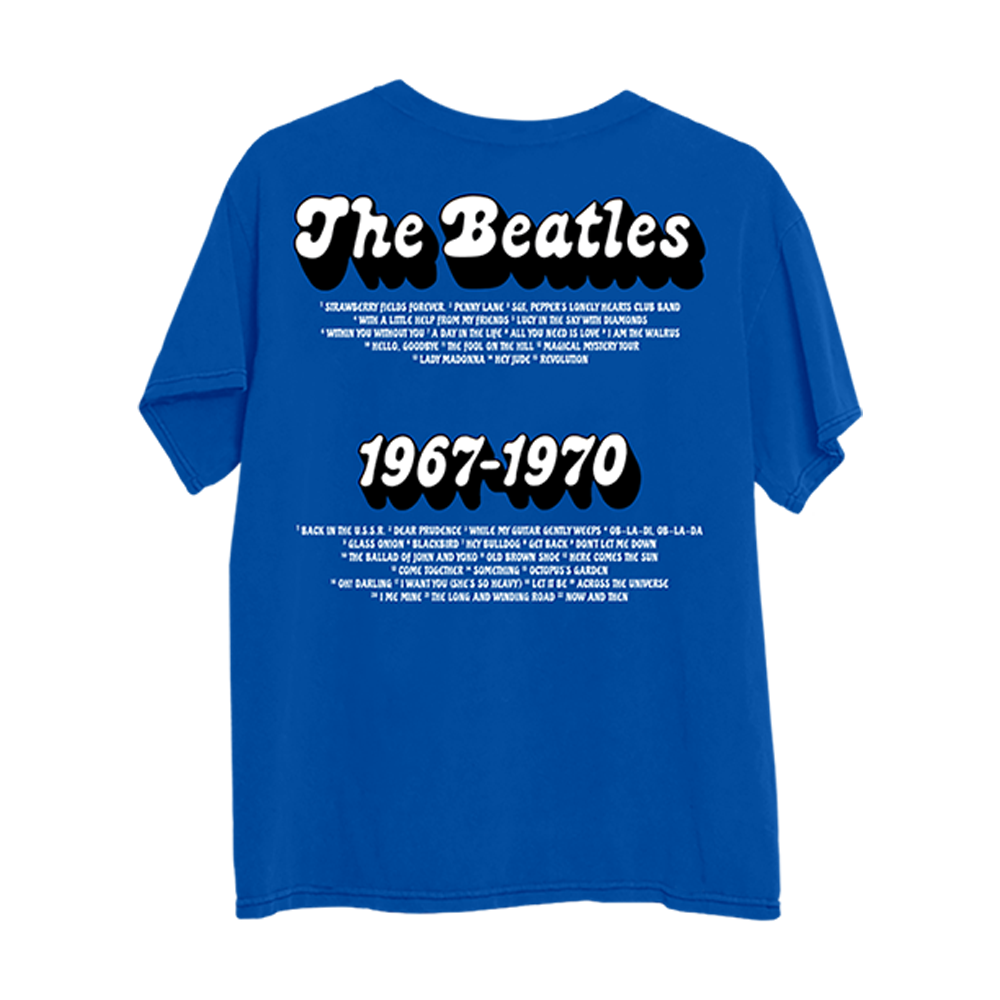 Blue 1967-1970 T-Shirt Back