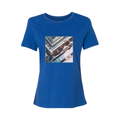 Blue 1967-1970 Women's T-Shirt Front