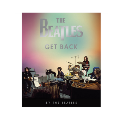 "The Beatles: Get Back" Book Front 