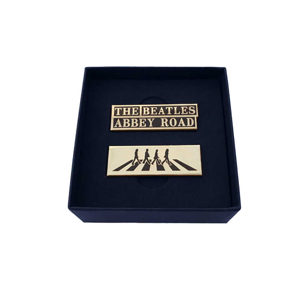 Abbey Road Collector's Pin Set - The Beatles Official Store Abbey Road Collector's Pin Set - The Beatles Official Store