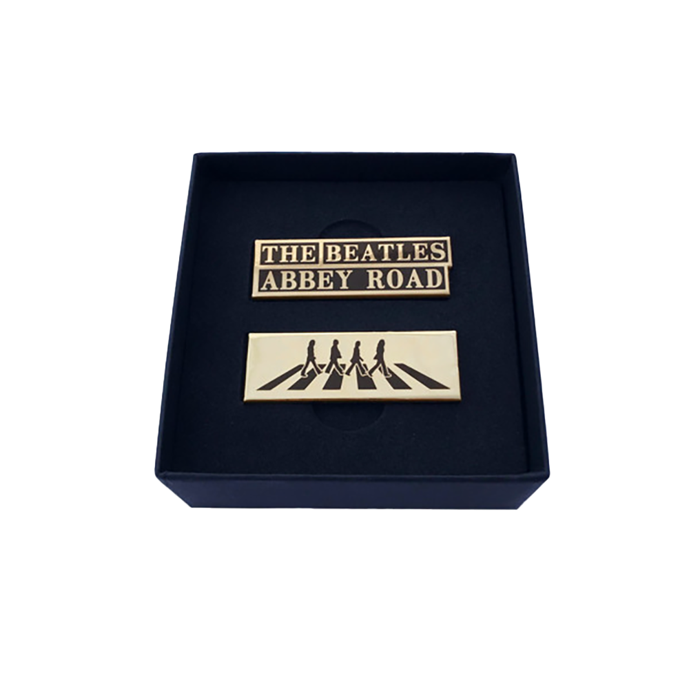 Abbey Road Collector's Pin Set – The Beatles Official Store