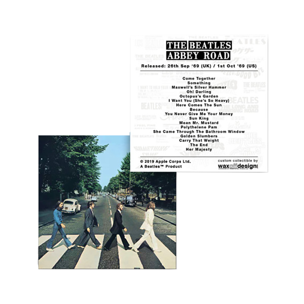 Abbey Road Collector's Pin Set – The Beatles Official Store