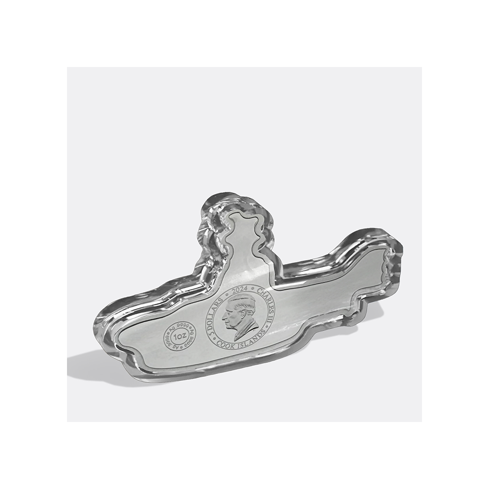 Limited Edition Precious Sounds Yellow Submarine Silver Limited Edition Precious Sounds Yellow Submarine Silver