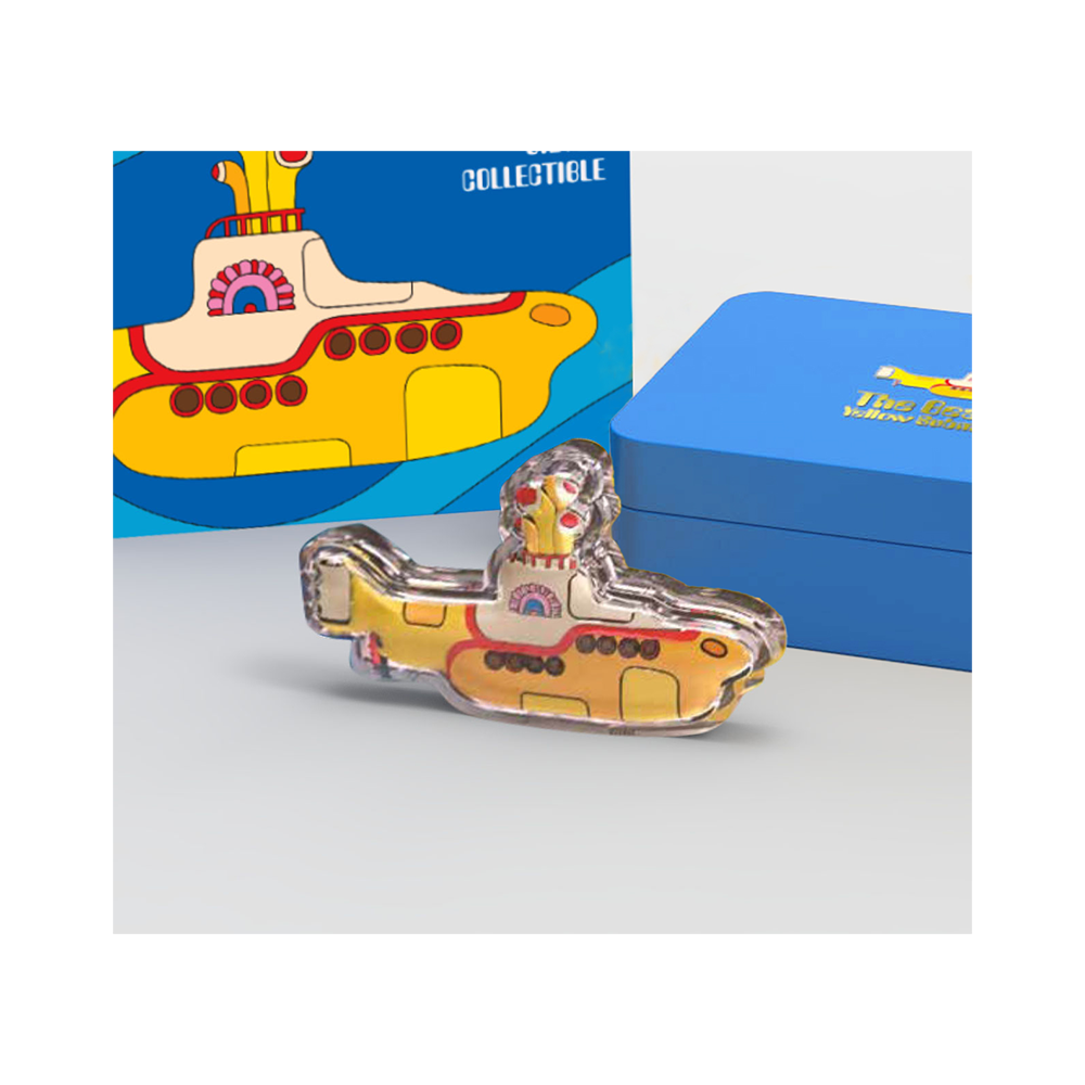 Limited Edition Precious Sounds Yellow Submarine Silver Limited Edition Precious Sounds Yellow Submarine Silver