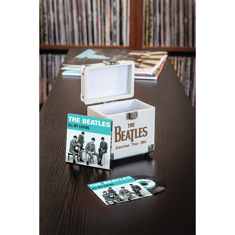 【限定・未開封品】BEATLES / All My Loving 3inch The Beatles 1964 All My Loving Single with Carrying Case