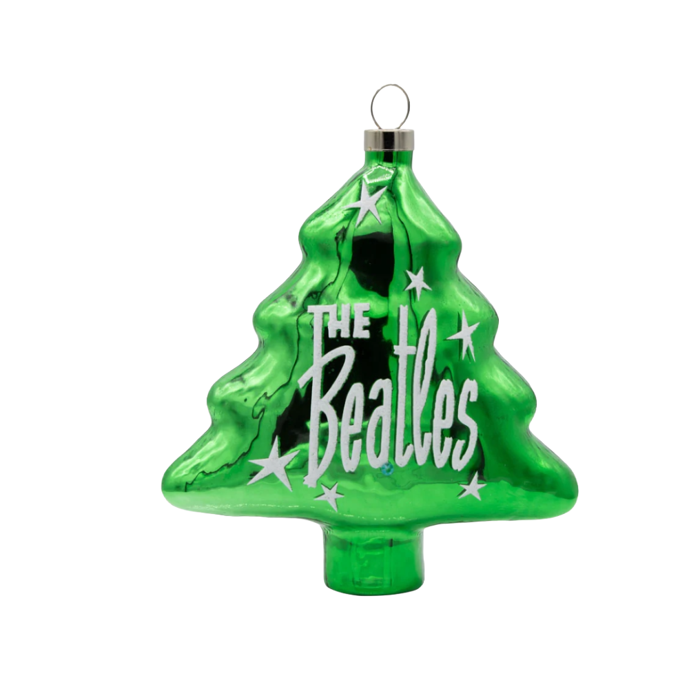 The Beatles x Kat + Annie Christmas Tree Ornament