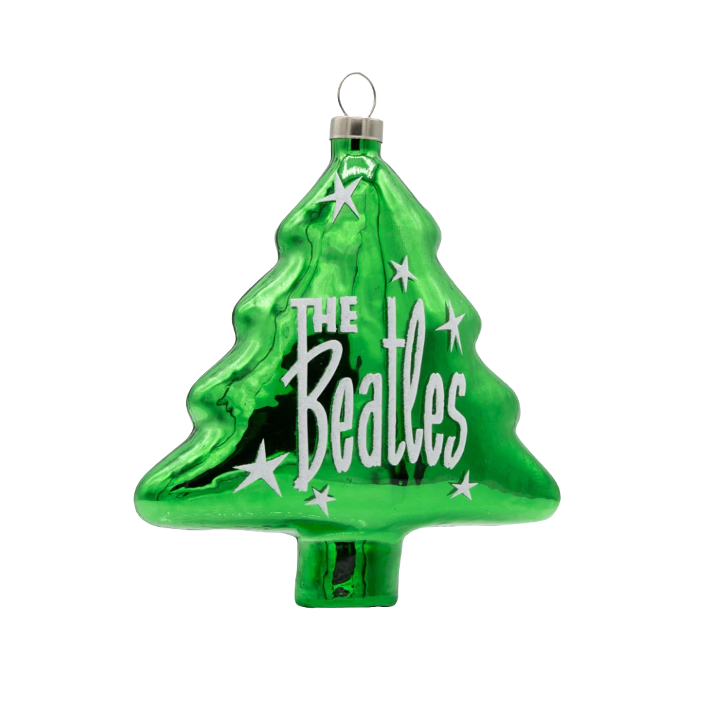 The Beatles x Kat + Annie Christmas Tree Ornament