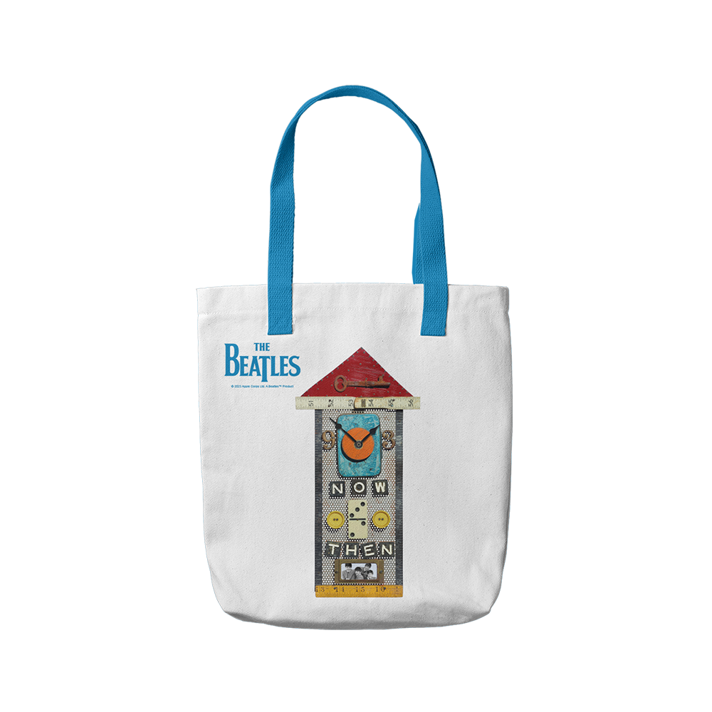 Now and Then Tote Bag The Beatles Official Store