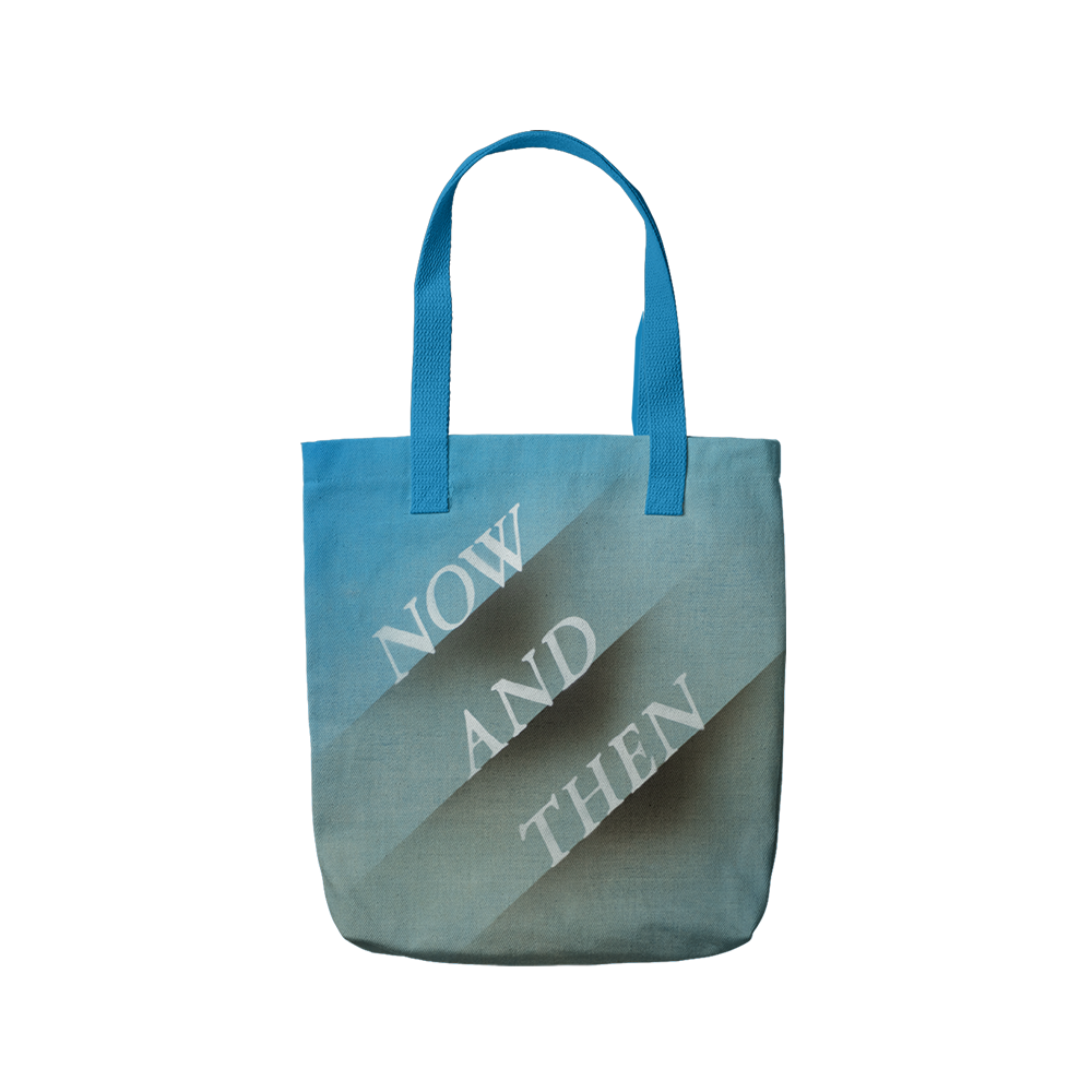 Now and Then Tote Bag Side 1