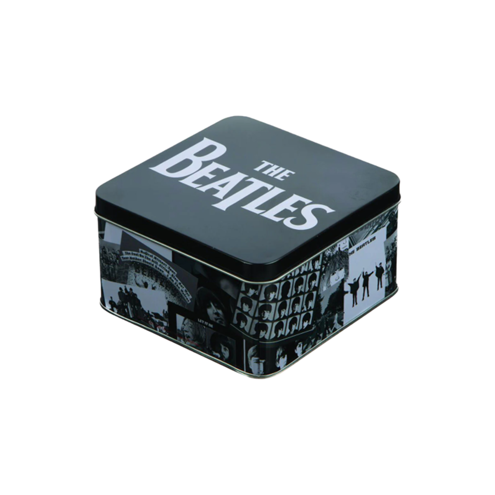 The Beatles 13 Piece Coaster Set in Tin - The Beatles Official Store The Beatles 13 Piece Coaster Set in Tin - The Beatles Official Store