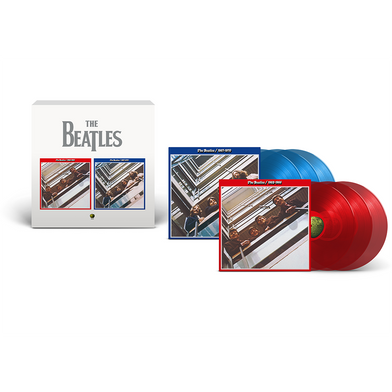The Beatles: 1962-1966 & The Beatles 1967-1970 (2023 Limited Edition) Color Vinyl 6LP