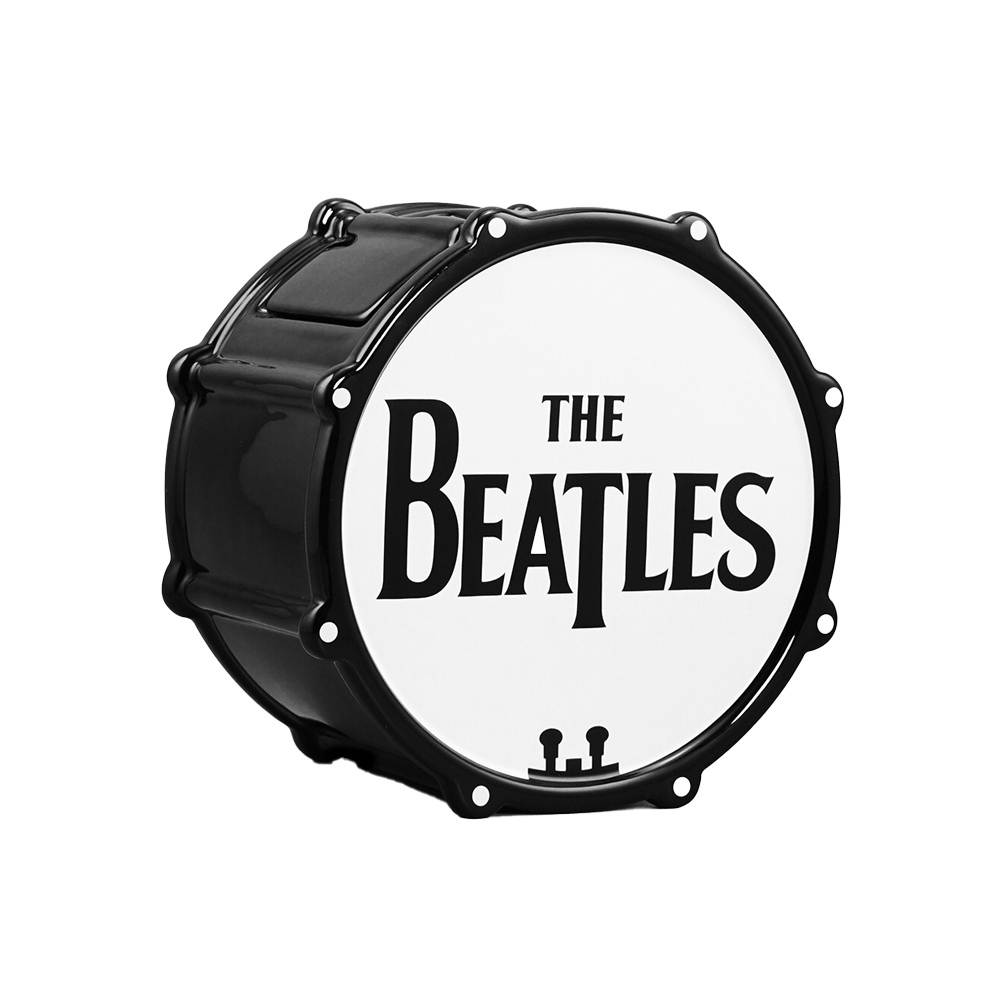 The Beatles x Half Moon Bay The Beatles Drum Cookie Jar