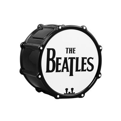 The Beatles x Half Moon Bay The Beatles Drum Cookie Jar
