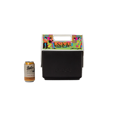 The Beatles x Igloo Yellow Submarine All You Need Is Love Little Playmate 7 Qt Cooler