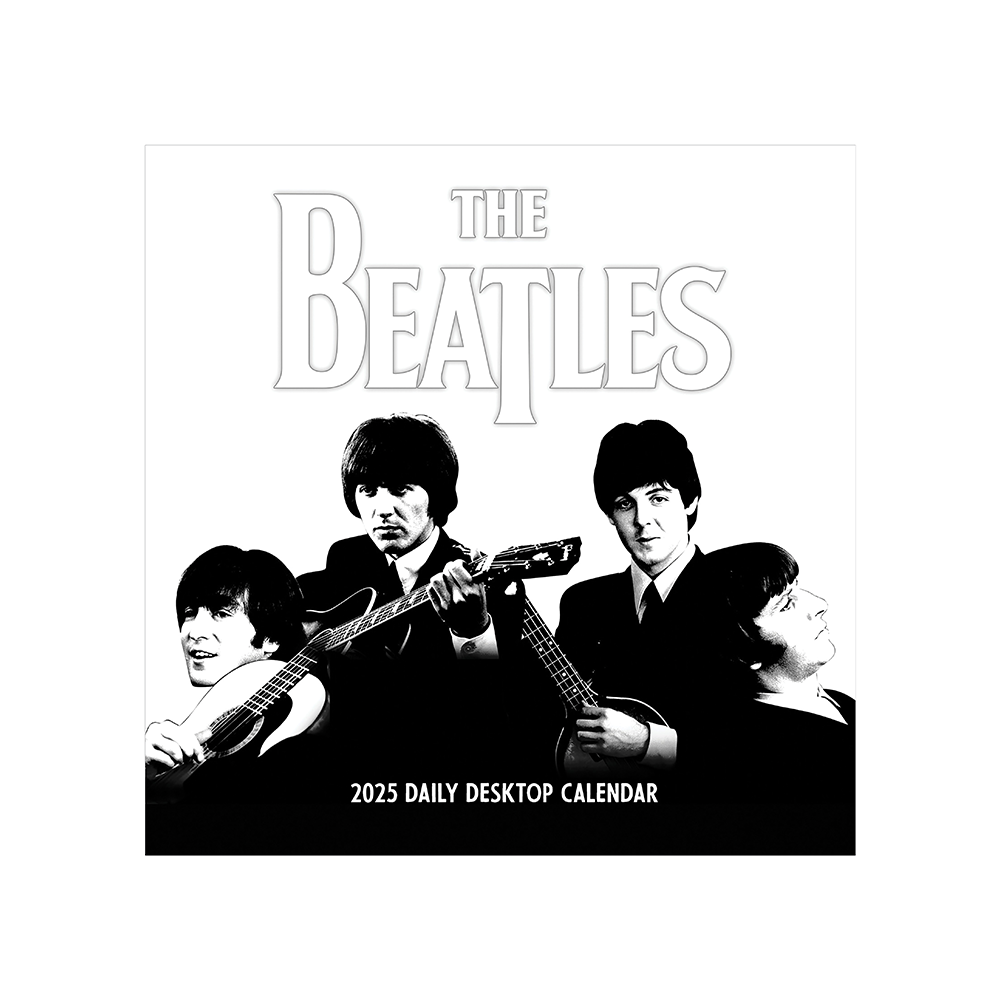 The Beatles 2025 Daily Desktop Calendar - The Beatles Official Store