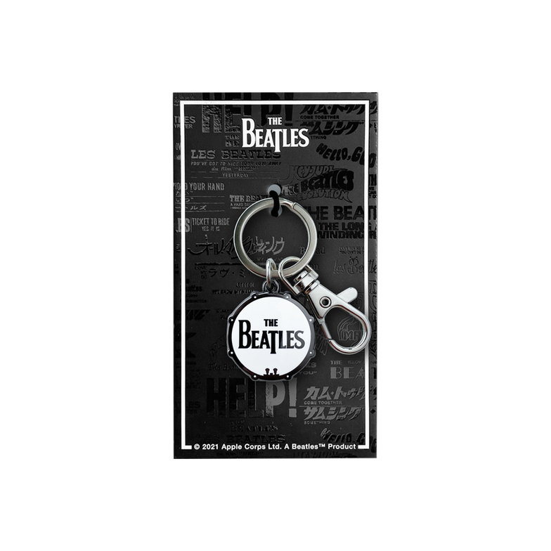 Portachiavi Metallico The Beatles – Live In Concert 1962, Ufficiale, 4,2 Cm