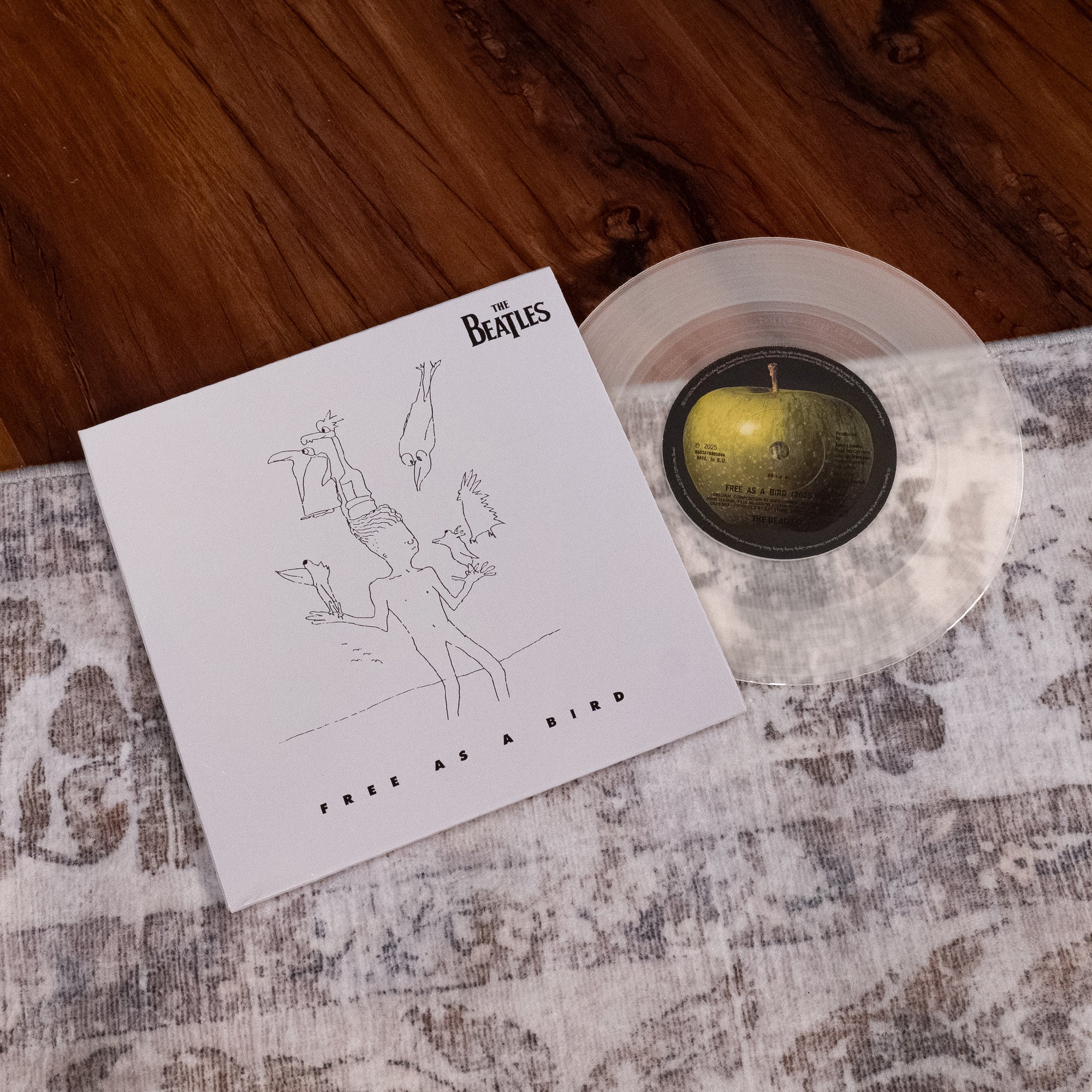 洋楽 FREE AS A BIRD / REAL LOVE John Lennon Free As A Bird / Real Love [2025 Mixes]: 7