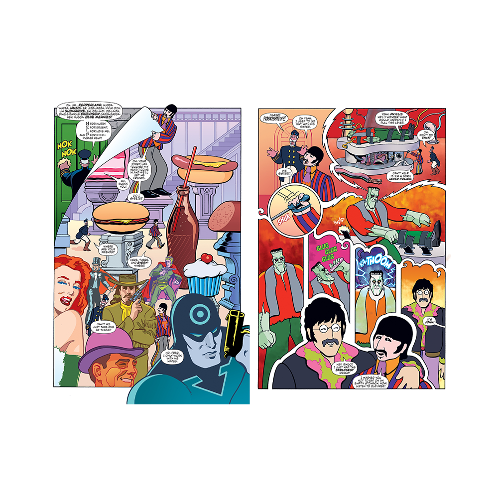 The Beatles x Insight Editions Collector's Edition Yellow The Beatles x Insight Editions Collector's Edition Yellow