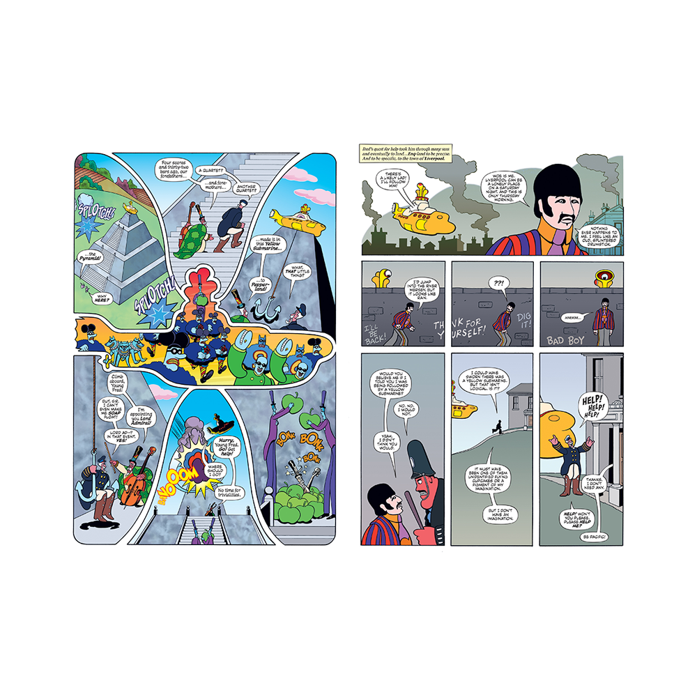 The Beatles x Insight Editions Collector's Edition Yellow The Beatles x Insight Editions Collector's Edition Yellow