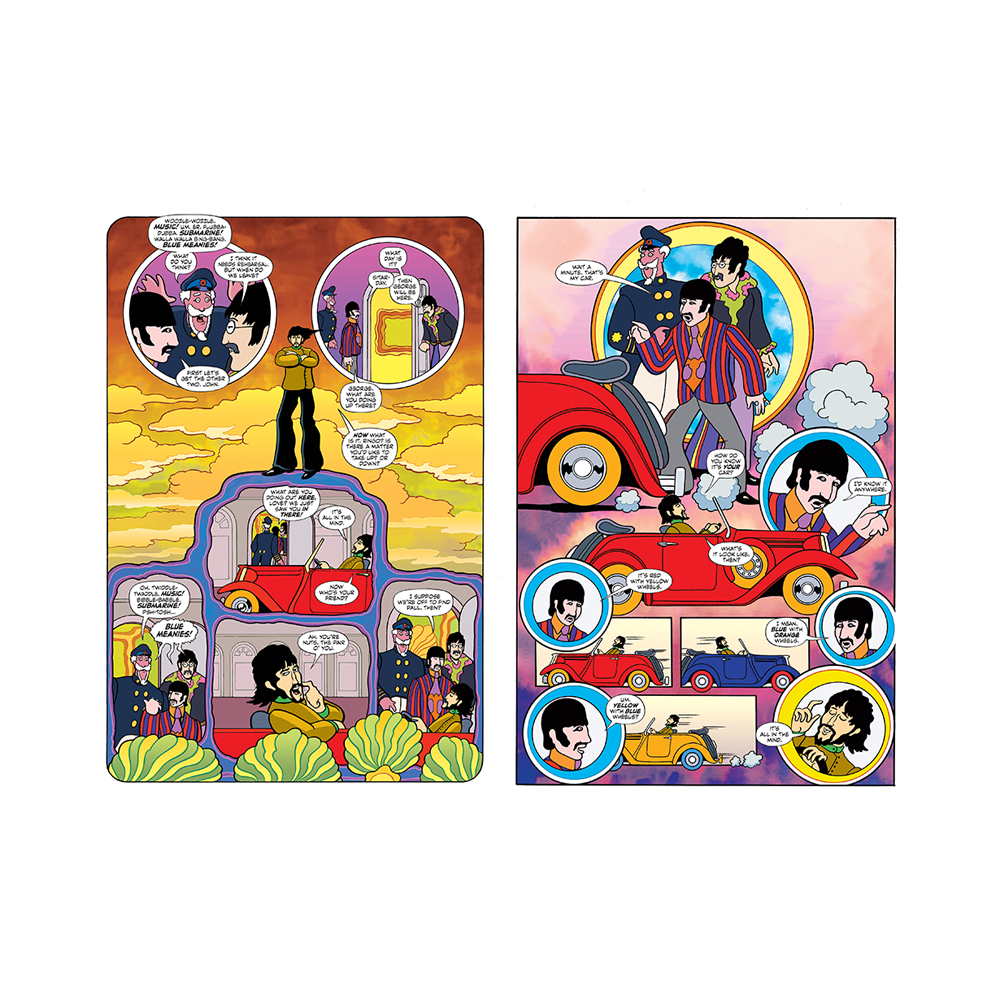 The Beatles x Insight Editions Collector's Edition Yellow The Beatles x Insight Editions Collector's Edition Yellow