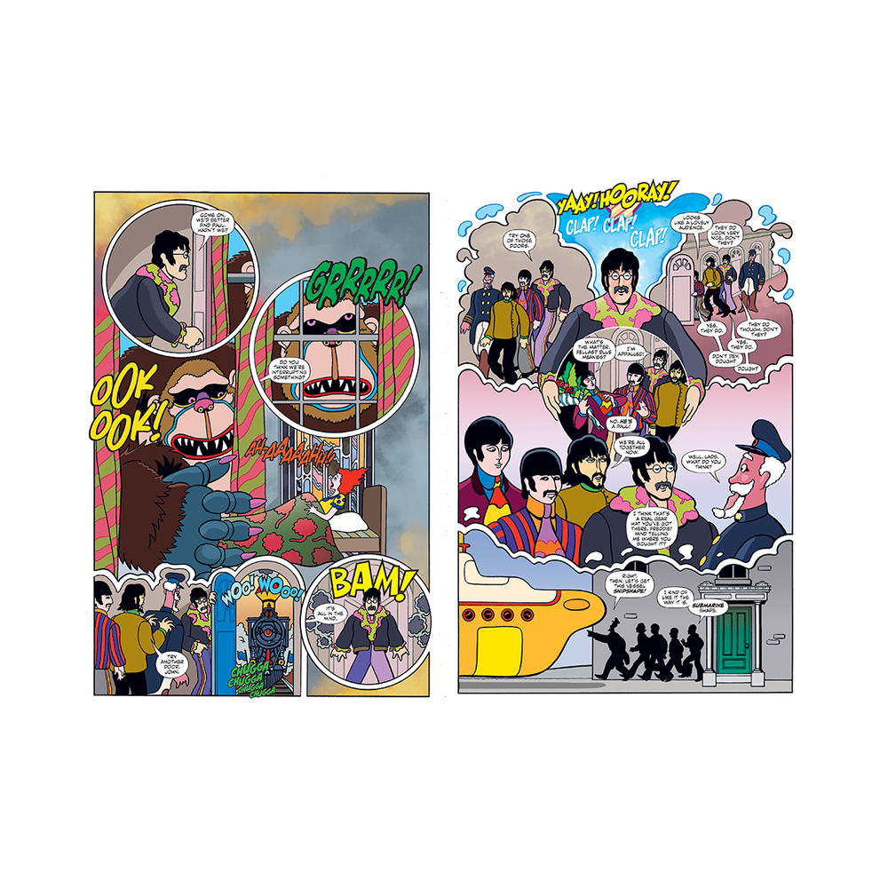 The Beatles x Insight Editions Collector's Edition Yellow The Beatles x Insight Editions Collector's Edition Yellow