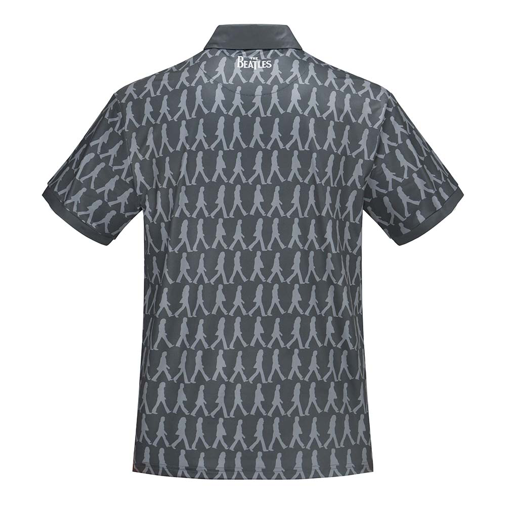 The Beatles Dry Fit Polo Grey Abbey Road - The Beatles Official Store The Beatles Dry Fit Polo Grey Abbey Road - The Beatles Official Store