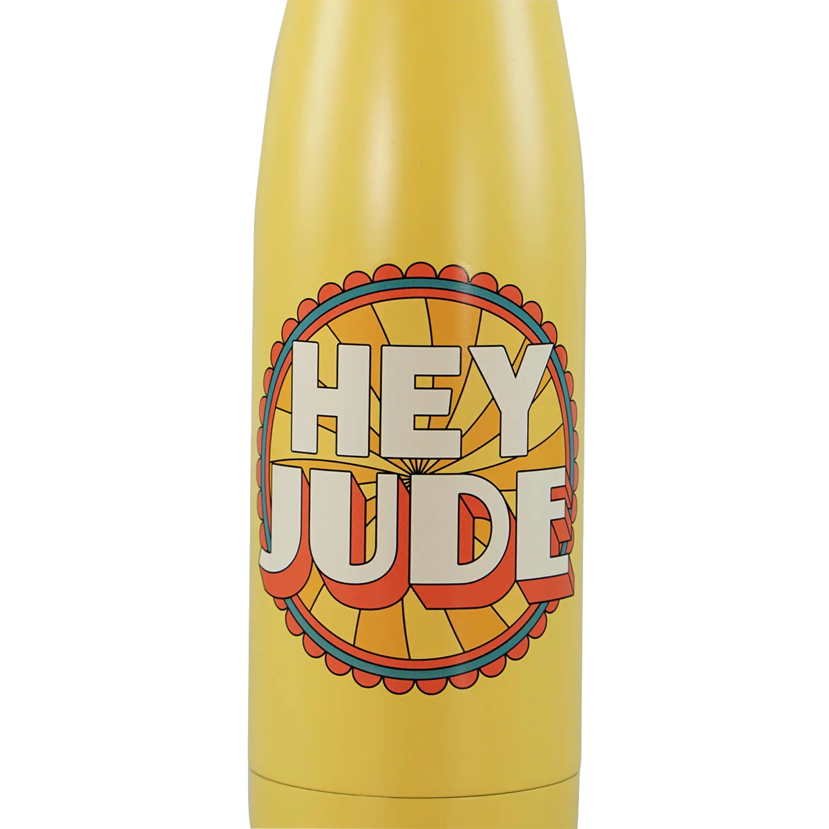 Hey Jude Water Bottle Detail