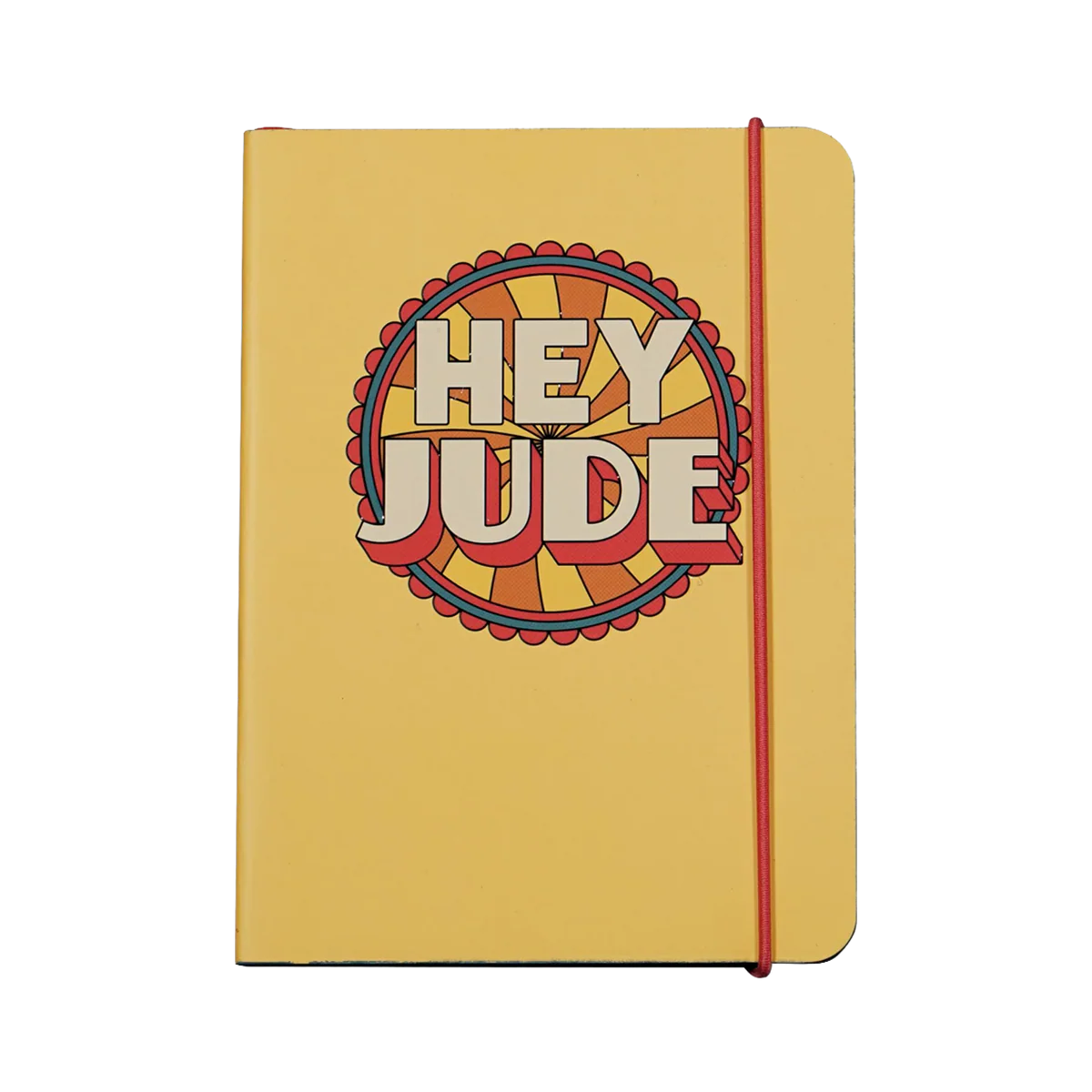 Hey Jude Softcover Notebook Front