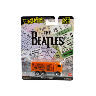 The Beatles x Hot Wheels Hiway Hauler (Orange)