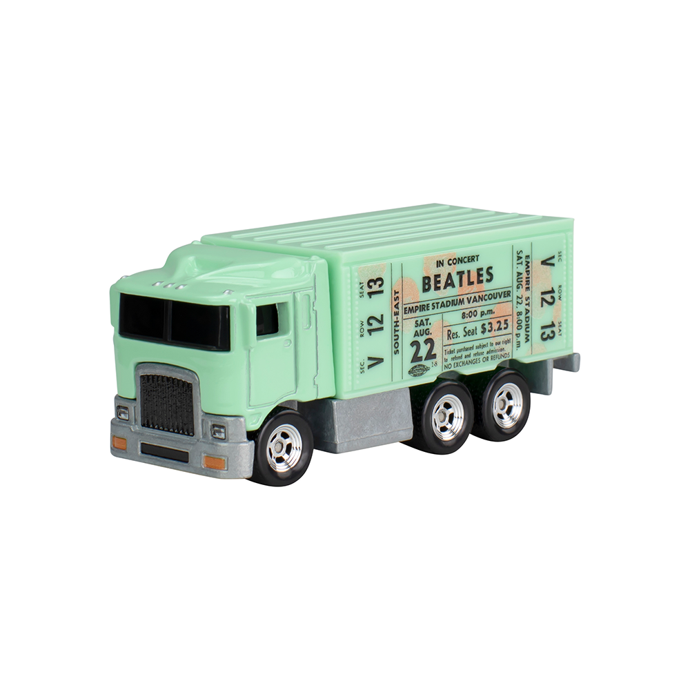 The Beatles x Hot Wheels Hiway Hauler Green The Beatles Official Store