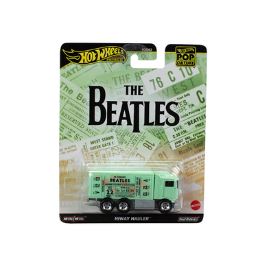 The Beatles x Hot Wheels Hiway Hauler (Green)