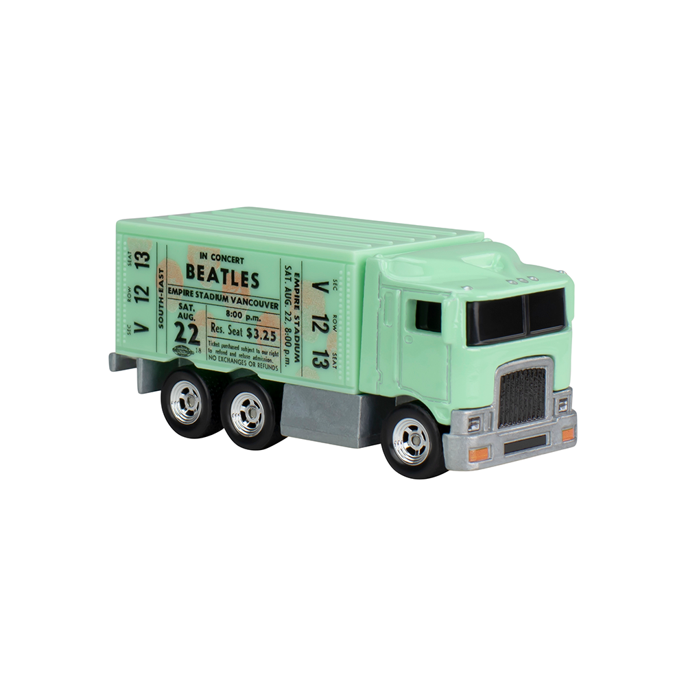 The Beatles x Hot Wheels Hiway Hauler (Green) - The Beatles The Beatles x Hot Wheels Hiway Hauler (Green) - The Beatles