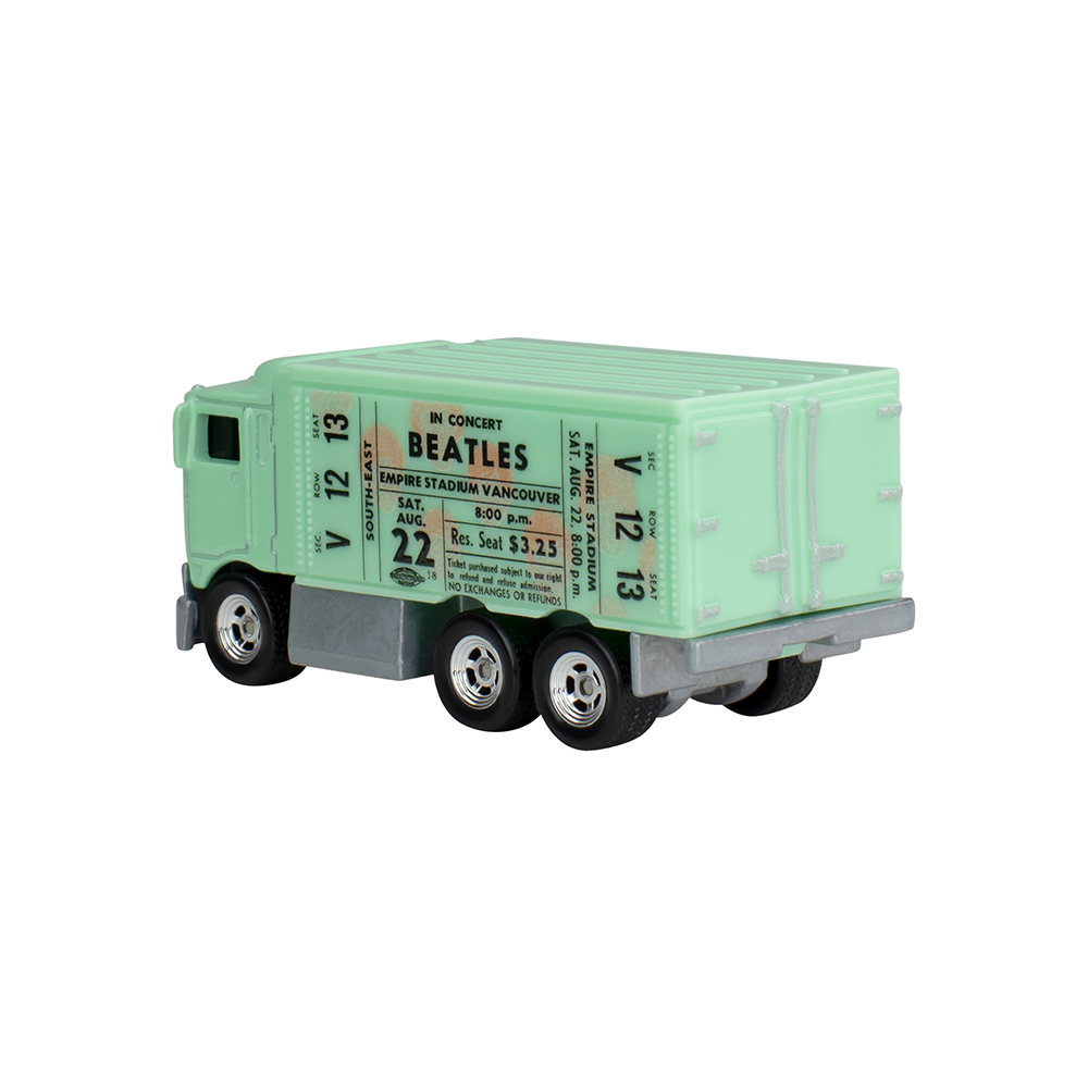 The Beatles x Hot Wheels Hiway Hauler (Green) - The Beatles Official Store