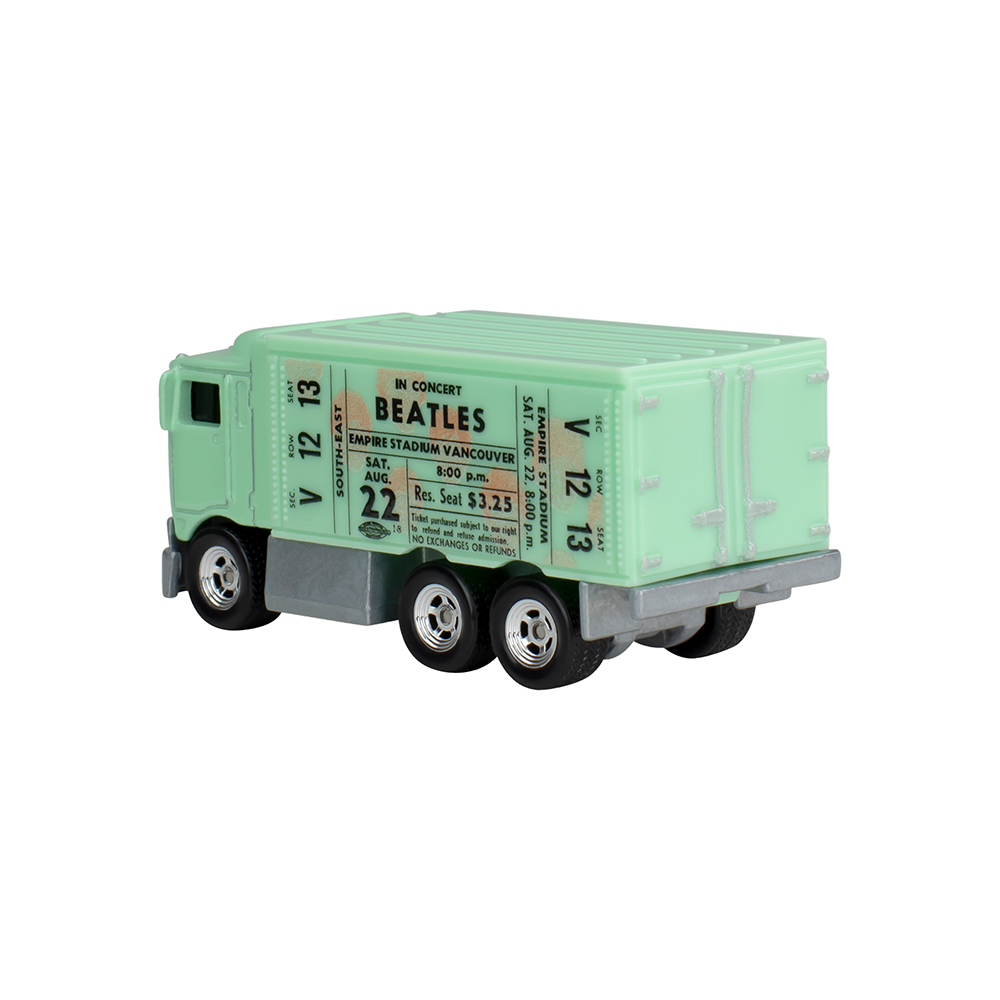 The Beatles x Hot Wheels Hiway Hauler Green The Beatles Official Store