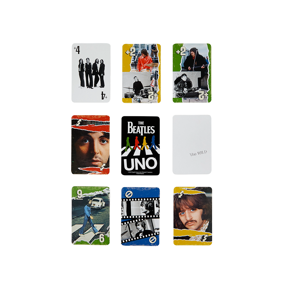 The Beatles x UNO Canvas Playing Cards 2