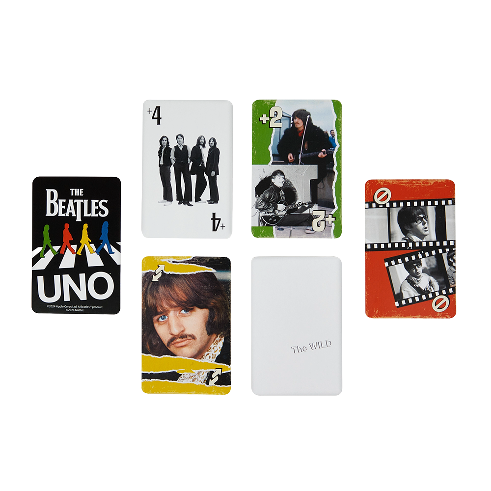 The Beatles x UNO Canvas Playing Cards 4