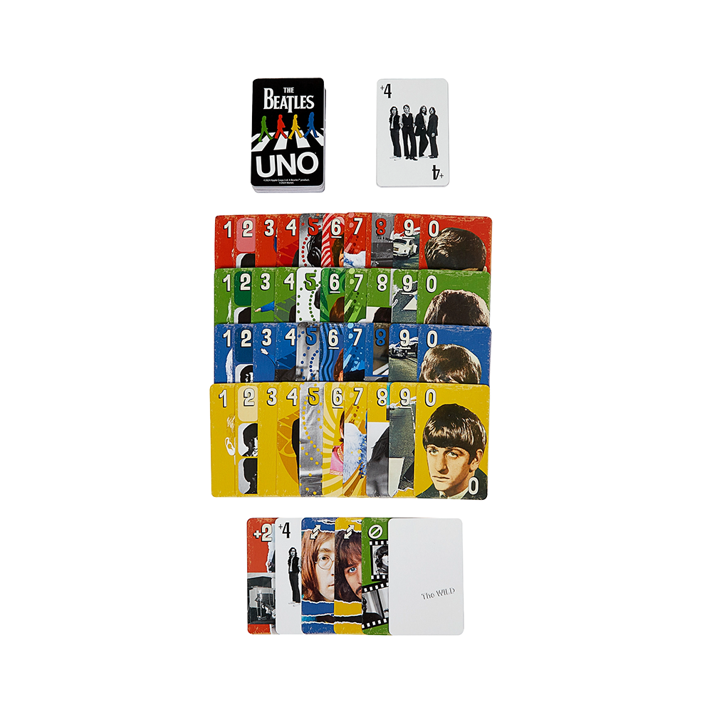 The Beatles x UNO Canvas Playing Cards 5