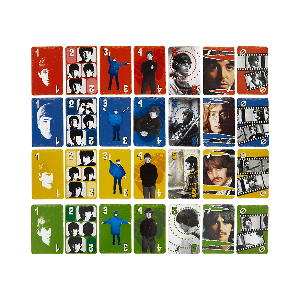 The Beatles x UNO Canvas Playing Cards 6