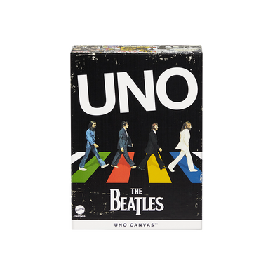 The Beatles x UNO Canvas Playing Cards