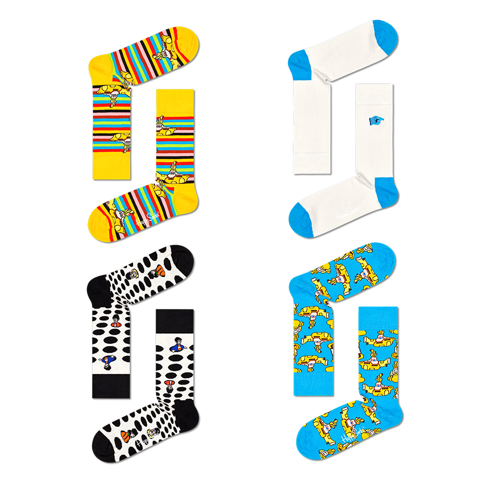 Chaussettes Happy Socks Modèle Xmix09 6050 Couleur Multicolore HAPPY Chaussettes Happy Socks Modèle Xmix09 6050 Couleur Multicolore HAPPY