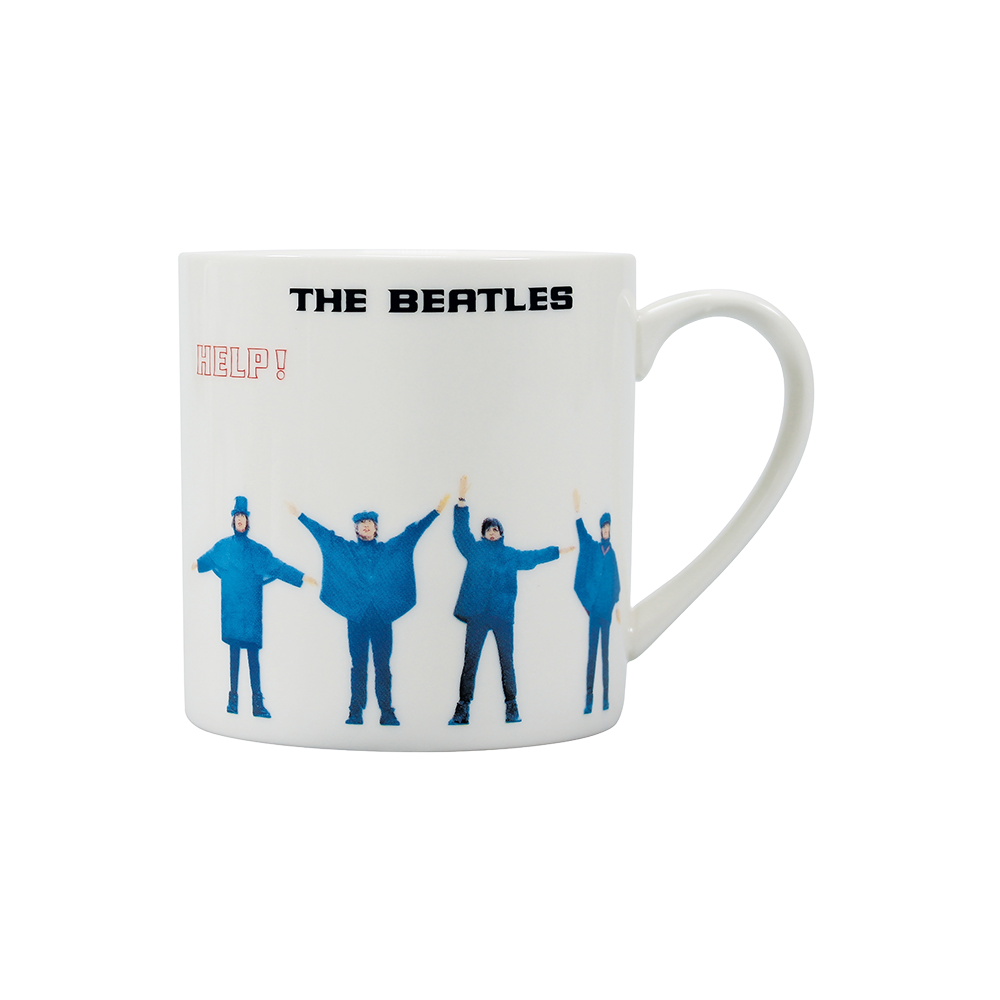 The Beatles x Half Moon Bay Help! Mug Left