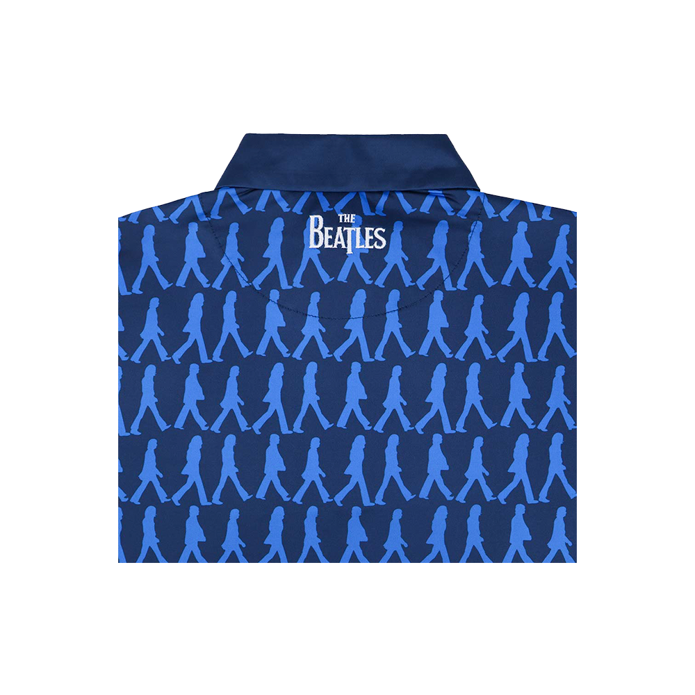 The Beatles x Section 119 Abbey Road Blue Dry-Fit Polo Img. 12