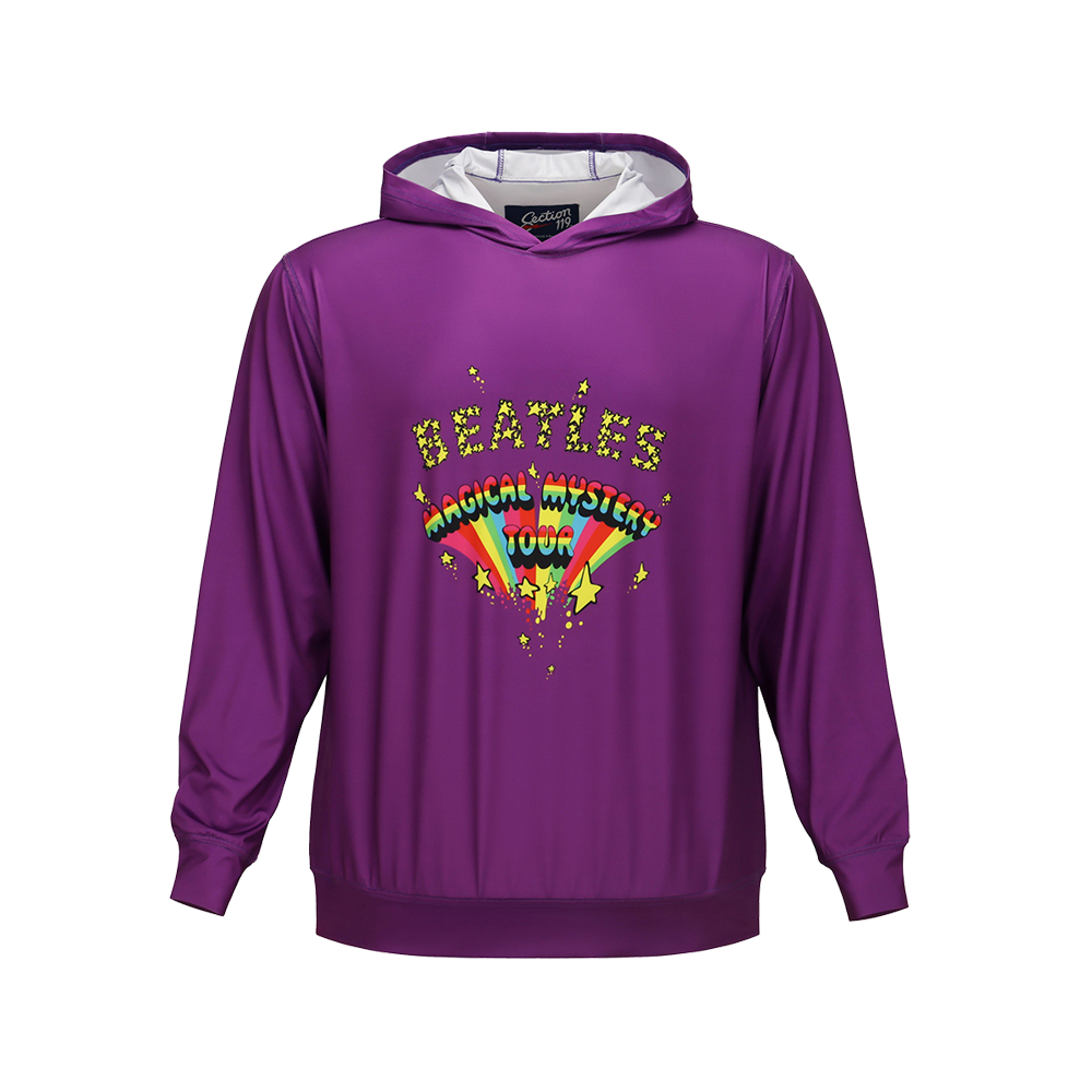 The Beatles x Section 119 Magical Mystery Tour Hoodie Front 